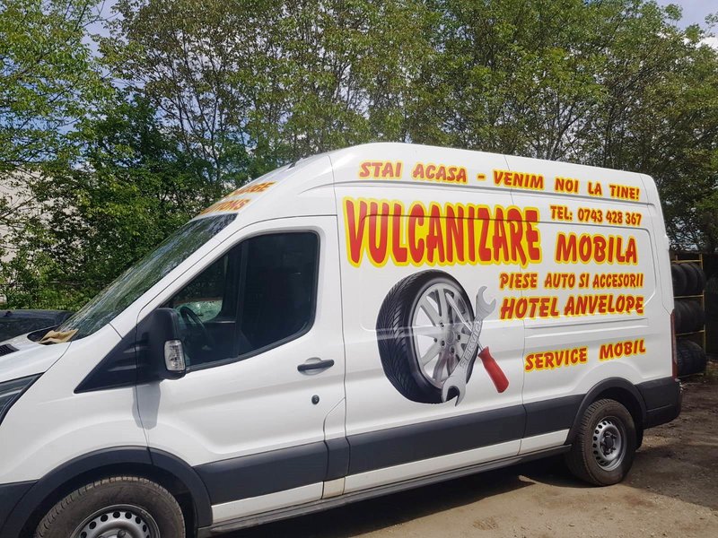 Vulcanizare Mobila, service auto